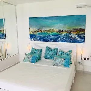 Studio Cozy Mélissa élégance - Guadeloupe , Le Gosier , Dampierre - Jacuzzi-spa Wellis Everest Premium Avec Pleine Vue - Océan à 180 Degrés Appartement Le Gosier (Grande-Terre)